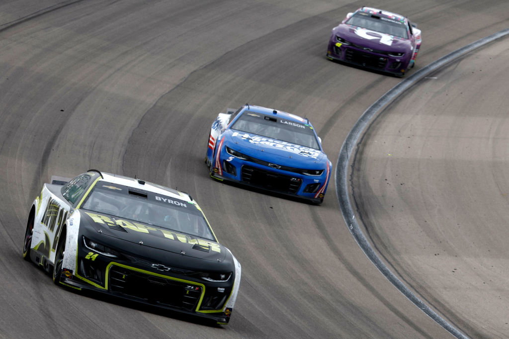 NASCAR: William Byron Wins Pennzoil 400 at Las Vegas – Full Race Results
